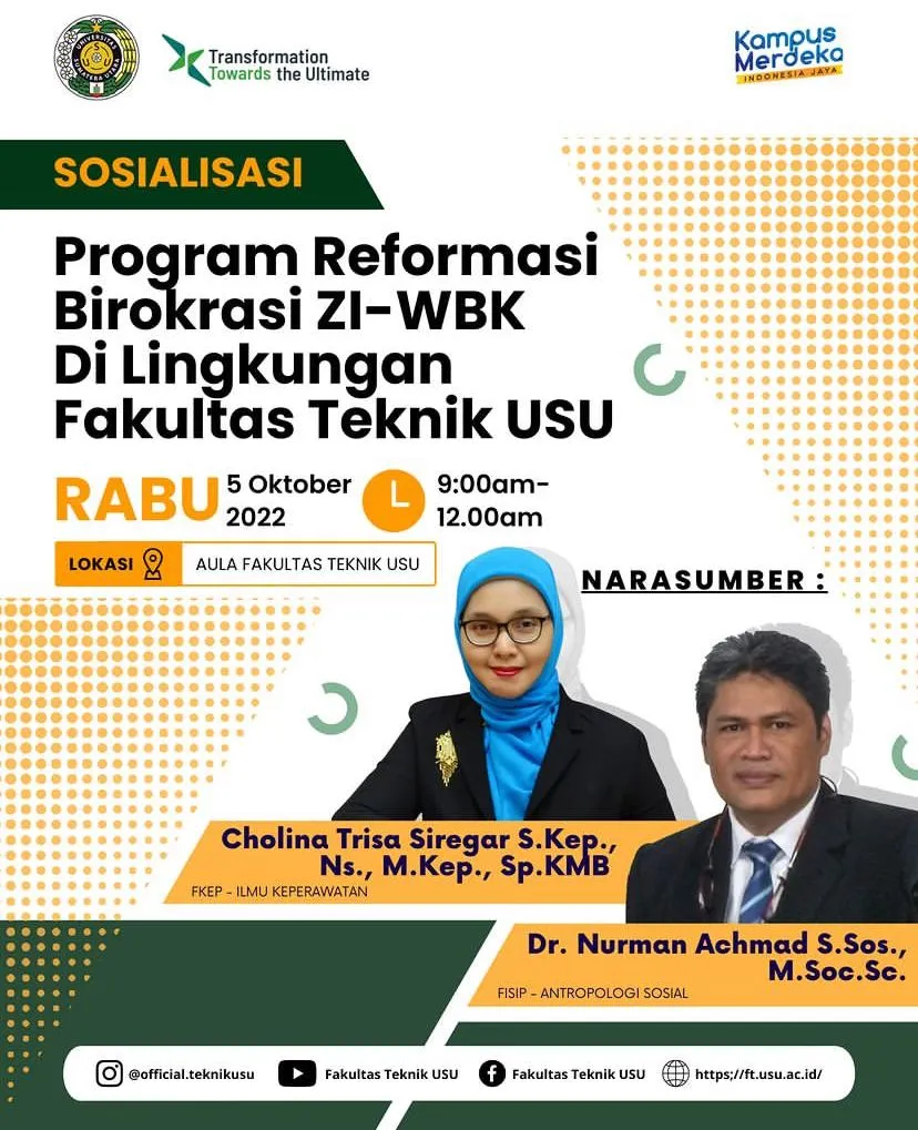 Gerakan Anti Korupsi di Fakultas Teknik USU